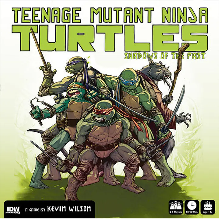 TEENAGE MUTANT NINJA TURTLES: SHADOWS OF THE PAST - Master