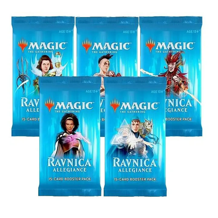 MAGIC THE GATHERING - RAVNICA ALLEGIANCE - BOOSTER - Master