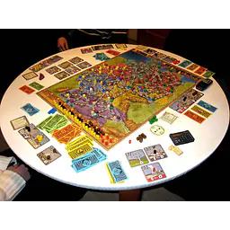 POWER GRID: RECHARGED - Master