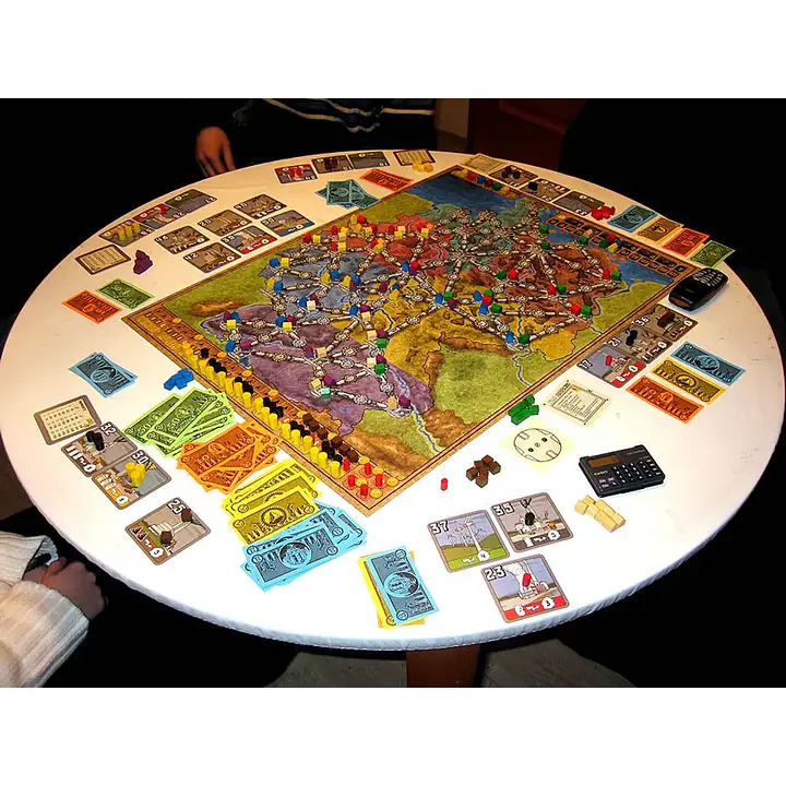 POWER GRID: RECHARGED - Master