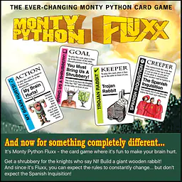 MONTY PYTHON FLUXX - Master