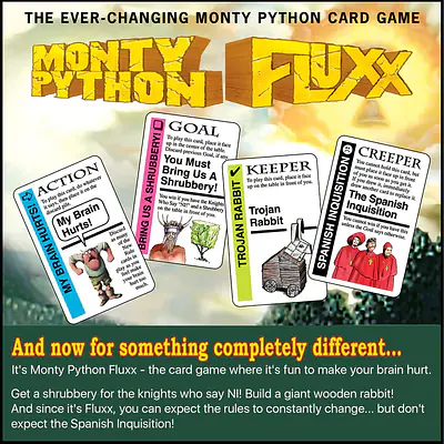 MONTY PYTHON FLUXX secondary image