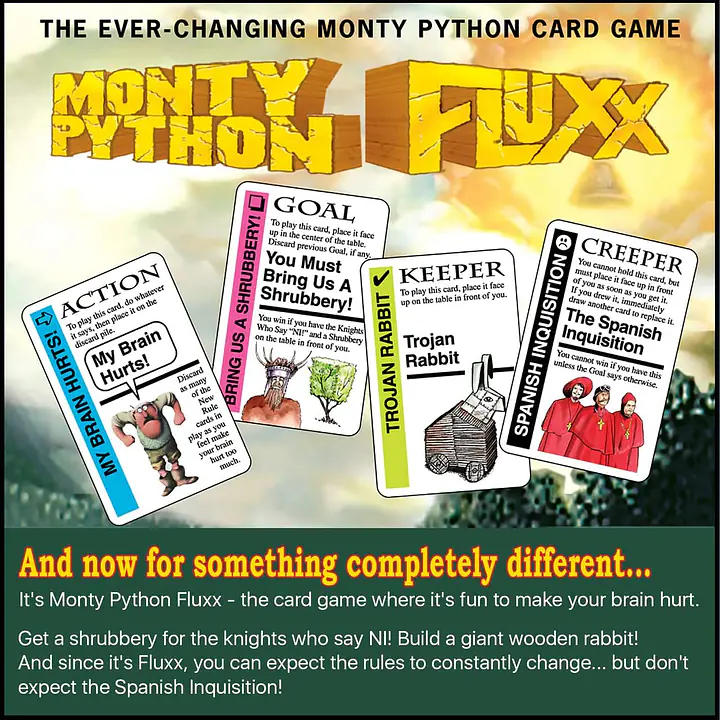 MONTY PYTHON FLUXX - Master