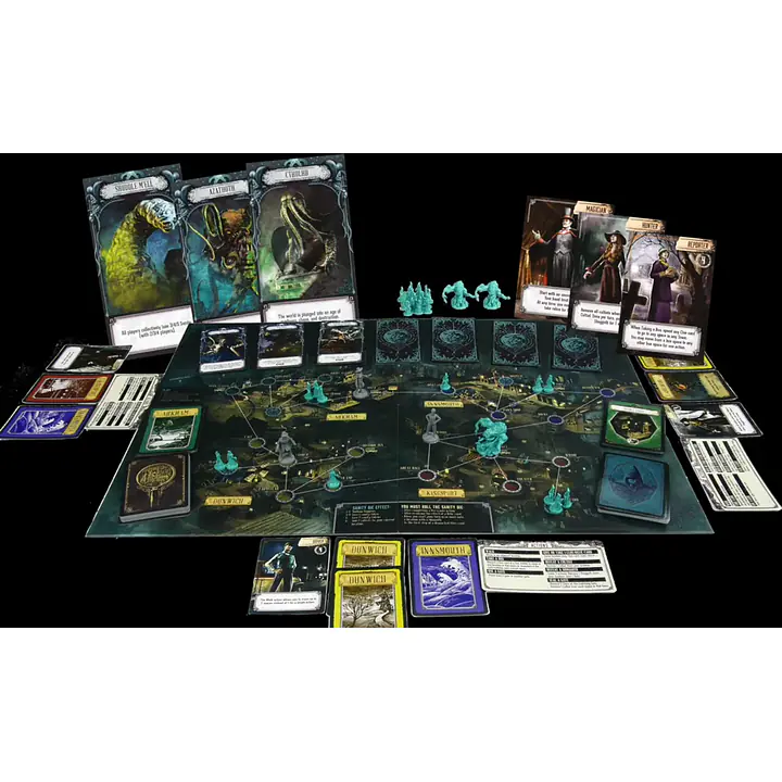 PANDEMIC: REIGN OF CTHULHU - Master