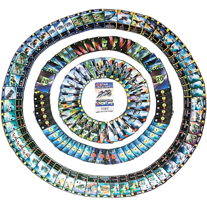 STAR REALMS: COLONY WARS - Master