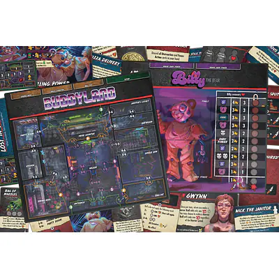 Final Girl: Bad Times at Buddyland Starter Set secondary image