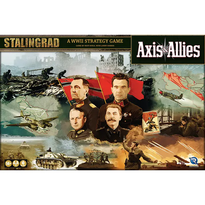 Axis and Allies: Stalingrad - Master