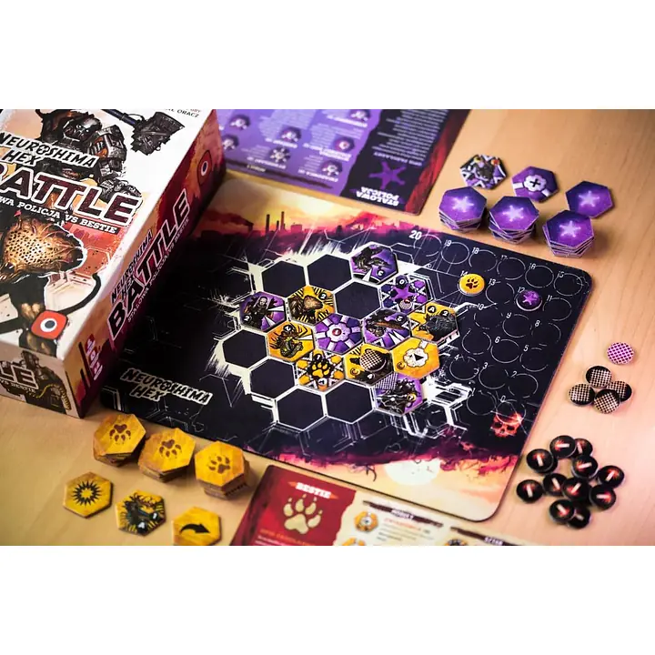 Neuroshima Hex: Battle - Master