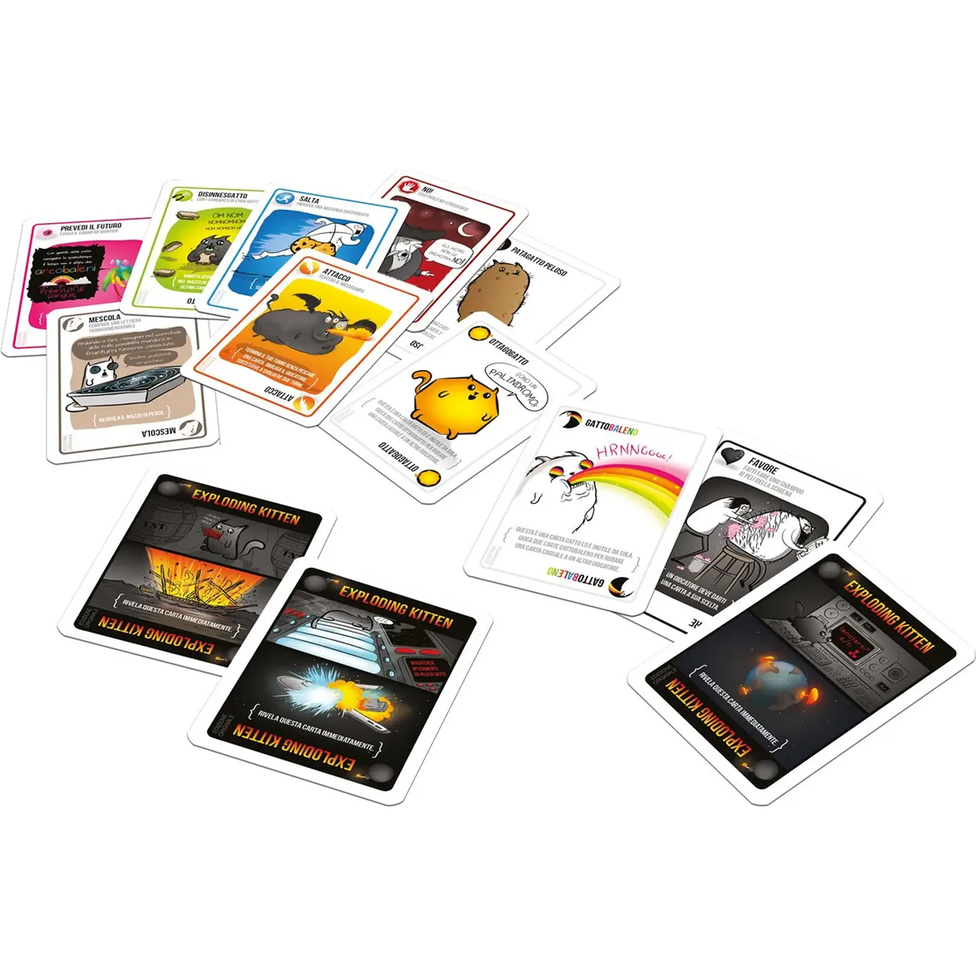 EXPLODING KITTENS - SLOVENSKA IZDAJA - Master