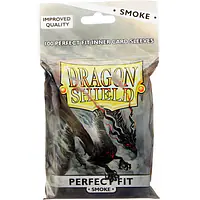 DRAGON SHIELD OVITKI - PERFECT FIT - SMOKE (100 SLEEVES) - Master