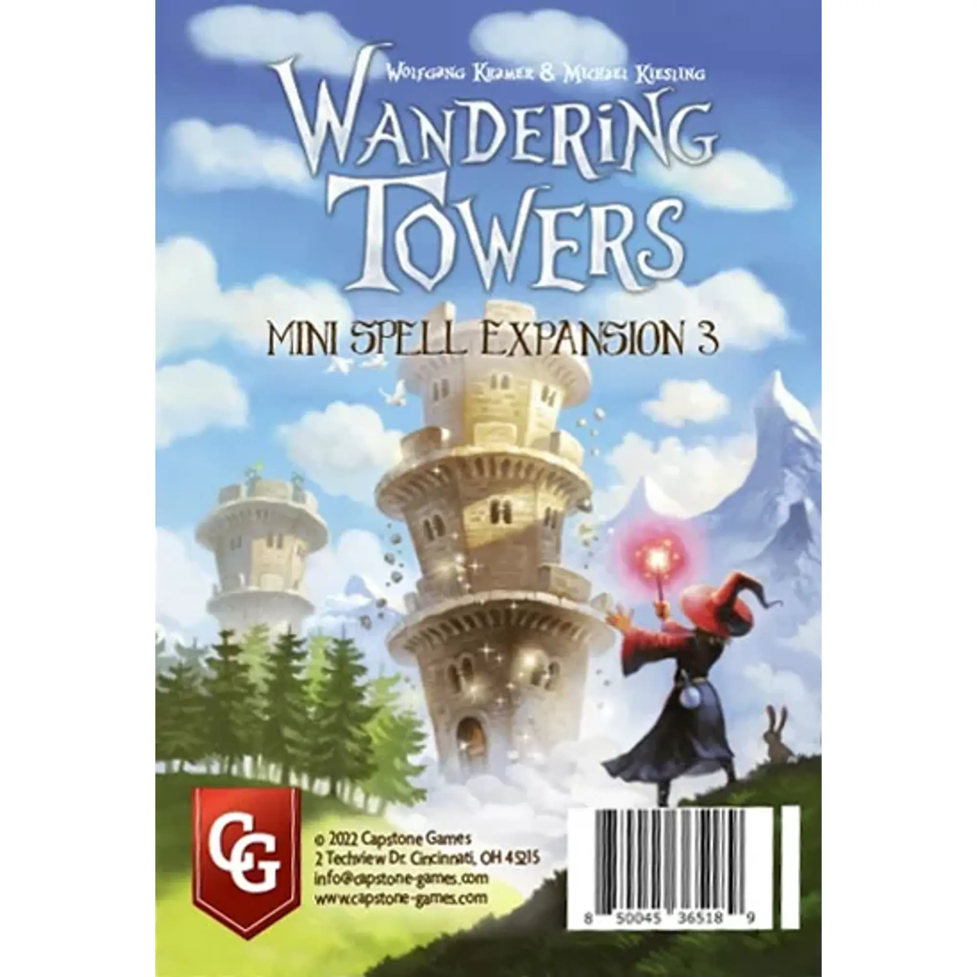 Wandering Towers: Mini Spell Expansion 3 - Master
