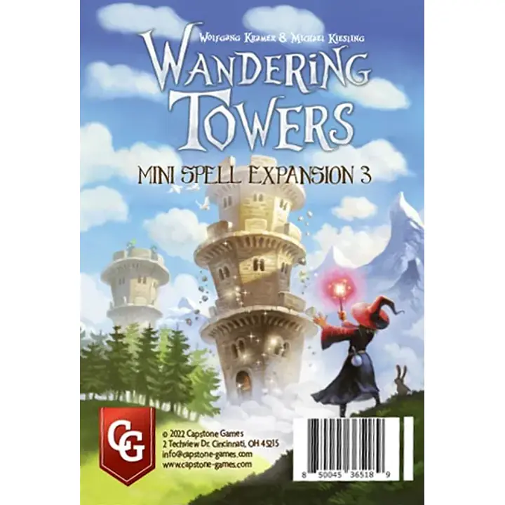 Wandering Towers: Mini Spell Expansion 3 - Master