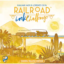 Railroad Ink Challenge: Shining Yellow Edition - Master