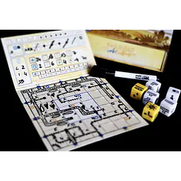 Railroad Ink Challenge: Shining Yellow Edition - Master