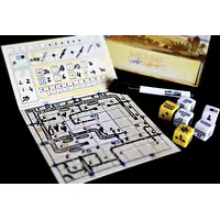 Railroad Ink Challenge: Shining Yellow Edition - Master