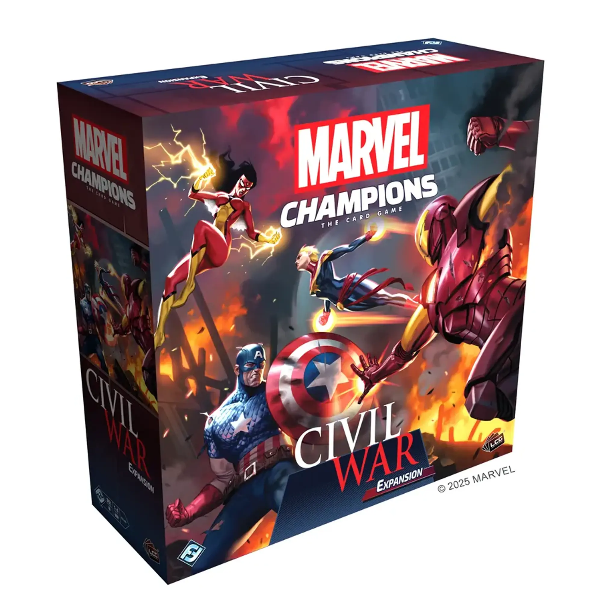 Marvel Champions: The Card Game – Civil War Expansion - Master