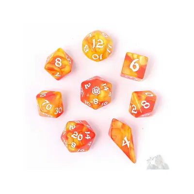 8 Piece RPG Dice Set: Fae Candy primary image