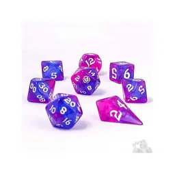 8 Piece RPG Dice Set: Fairy Farts - Master