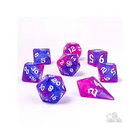 8 Piece RPG Dice Set: Fairy Farts - Master