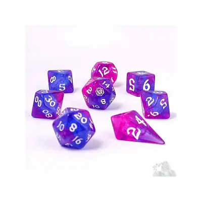 8 Piece RPG Dice Set: Fairy Farts primary image