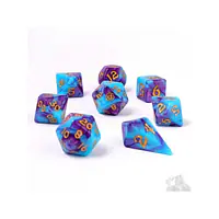8 Piece RPG Dice Set: Banshee's Wail - Master