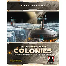 TERRAFORMING MARS: COLONIES - Master