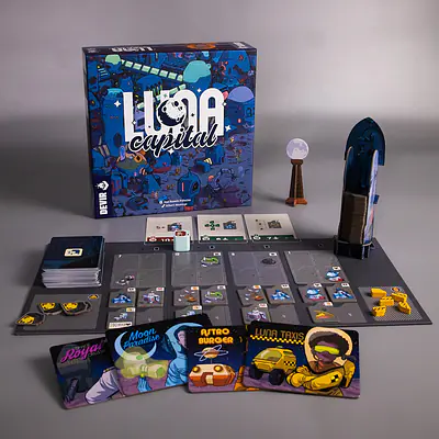 LUNA CAPITAL secondary image