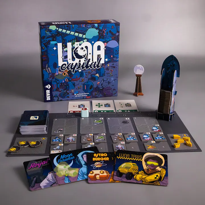 LUNA CAPITAL - Master