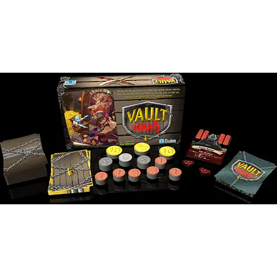VAULT WARS - 2nd edition secondary image