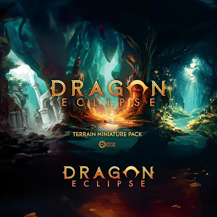 Dragon Eclipse: Terrain Miniature Pack - Master