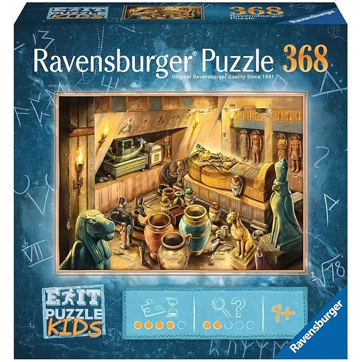 Exit: Kids Escape Terror in the Tomb - Puzzle (368 kosov) - Master