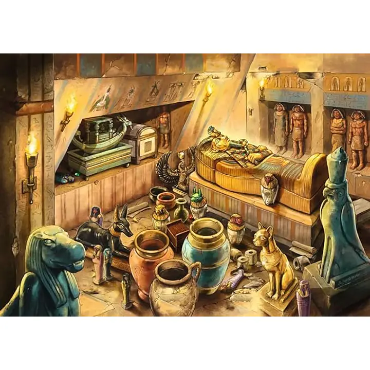 Exit: Kids Escape Terror in the Tomb - Puzzle (368 kosov) - Master