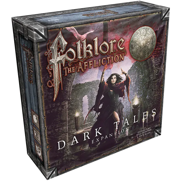 FOLKLORE: THE AFFLICTION - DARK TALES - 2nd EDITION - Master