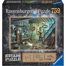 Exit: Forbidden Basement Jigsaw - Puzzle (759 kosov) - Master