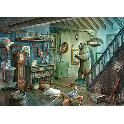 Exit: Forbidden Basement Jigsaw - Puzzle (759 kosov) - Master