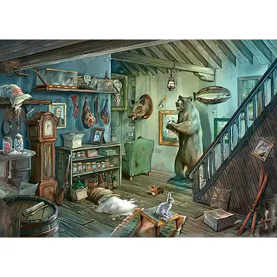 Exit: Forbidden Basement Jigsaw - Puzzle (759 kosov) secondary image