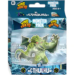 KING OF TOKYO/NEW YORK: MONSTER PACK – CTHULHU - Master