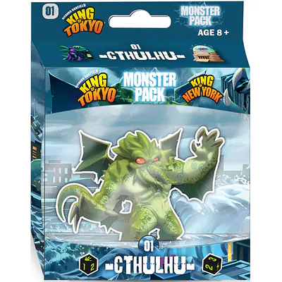 KING OF TOKYO/NEW YORK: MONSTER PACK – CTHULHU primary image