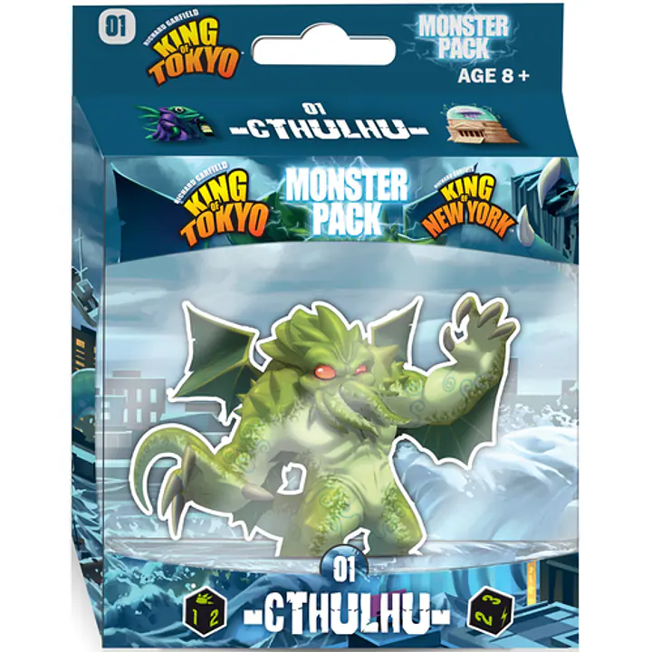 KING OF TOKYO/NEW YORK: MONSTER PACK – CTHULHU - Master