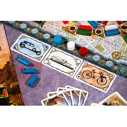 Ticket to Ride: Paris - Slovenska izdaja - Master