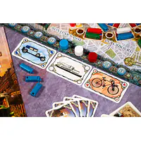 Ticket to Ride: Paris - Slovenska izdaja - Master
