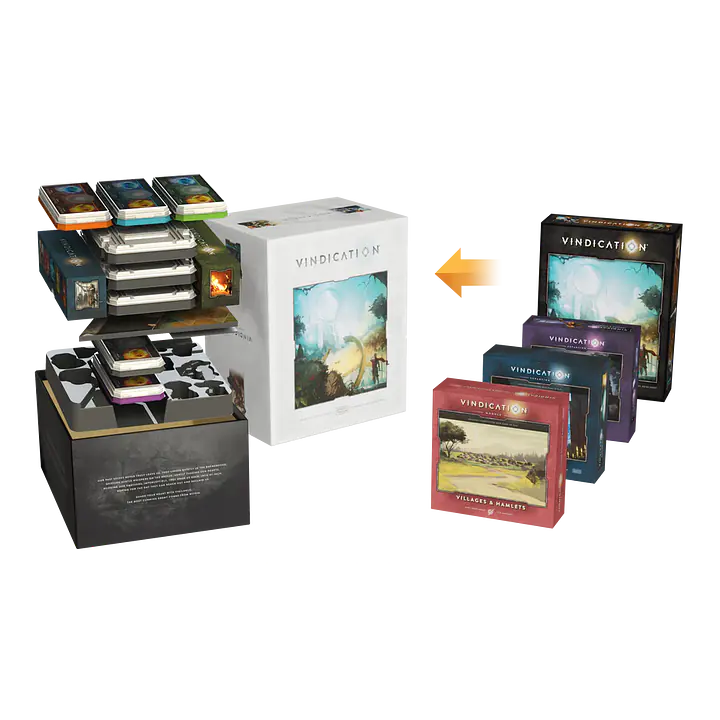 VINDICATION: ARCHIVE OF THE ANCIENTS - Master