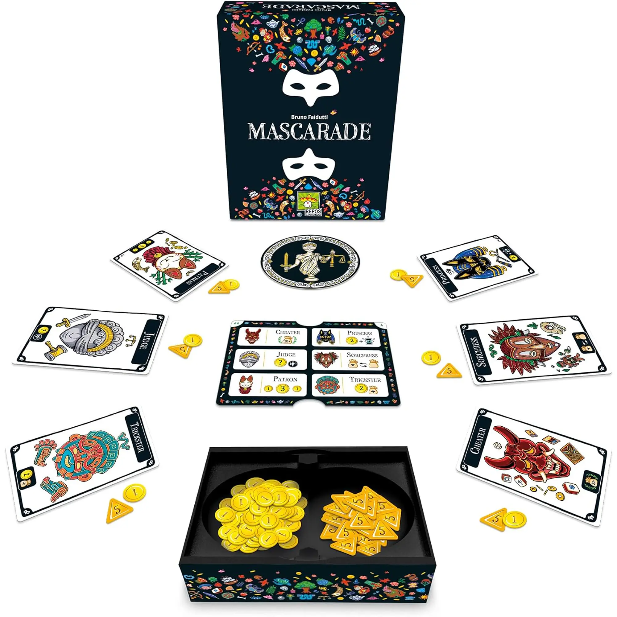 MASCARADE - 2nd EDITION - Master