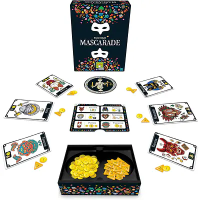 MASCARADE - 2nd EDITION secondary image
