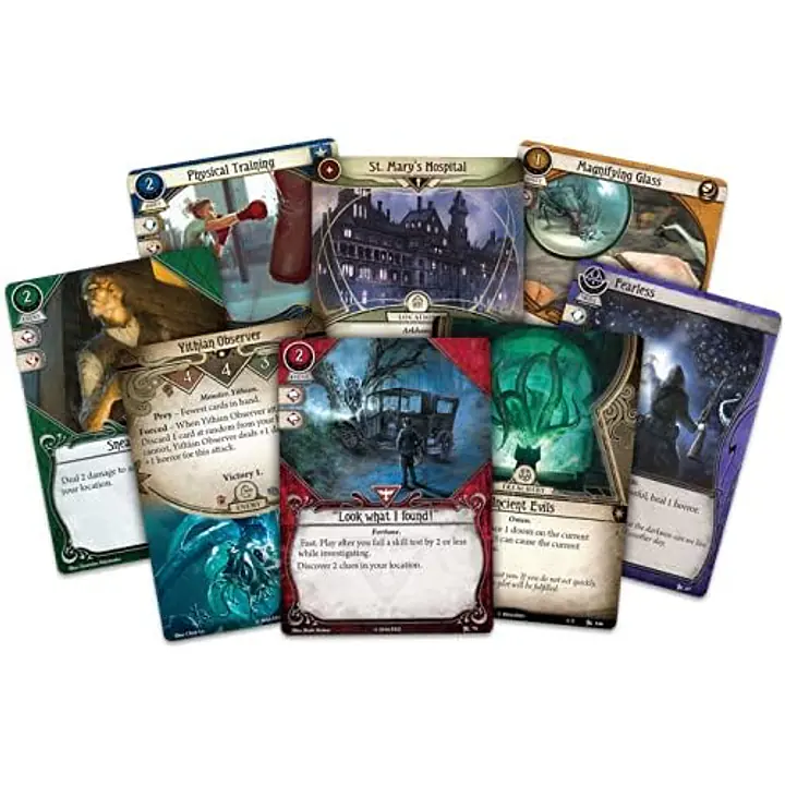 ARKHAM HORROR: THE CARD GAME - REVISED CORE SET - Master