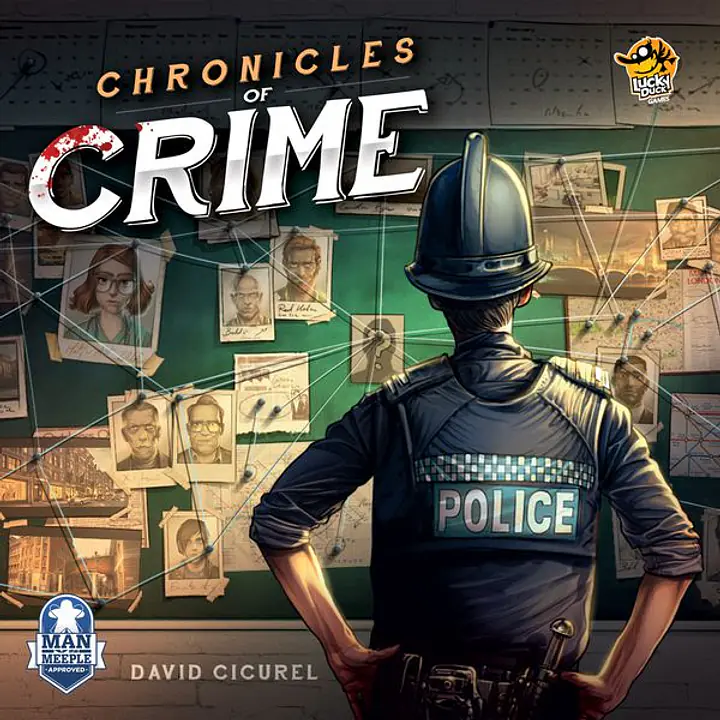 CHRONICLES OF CRIME - Master