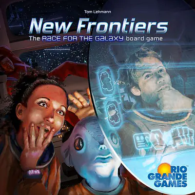 NEW FRONTIERS primary image