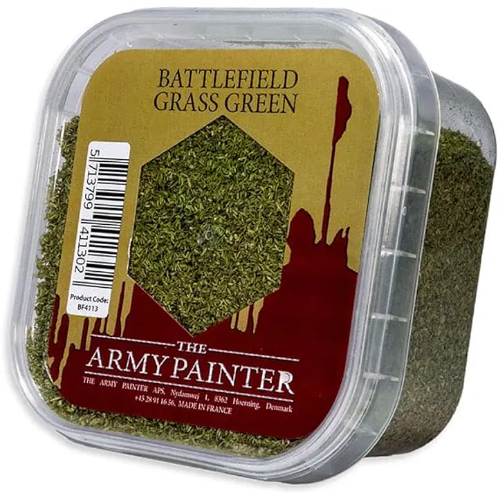 ARMY PAINTER - BATTLEFIELD BASING -  GRASS GREEN - Master