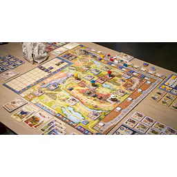 GREAT WESTERN TRAIL - 2nd EDITION - Master