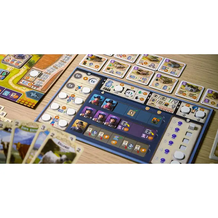GREAT WESTERN TRAIL - 2nd EDITION - Master